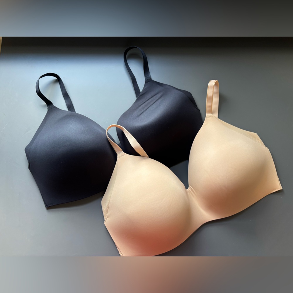 2 Knix WingWoman Contour Bras- Size 8